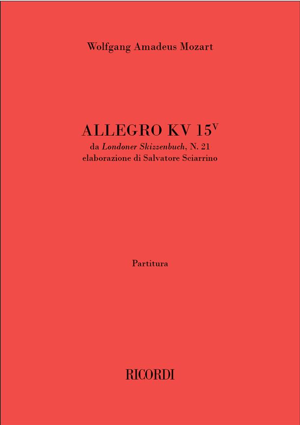 Allegro Kv 15V